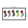 Amanti Art 27"x14" Christmas Stockings by Patricia Pinto Framed Canvas Wall Art Print - 4 of 4