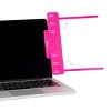 Monitor Mount Document Holder Pink - Note Tower: Office Supplies & Organization, Desk Organizer, ABS Material - 2 of 4