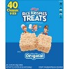 Rice Krispies Treats Original Marshmallow Squares - 40ct/31.2oz - 2 of 4