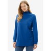 Woman Within Women's Plus Size Petite Perfect Long-Sleeve Mockneck Tee - image 4 of 4