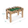 Best Choice Products Full Size 54in Regulation Foosball Table for Home, Game Room w/ 2 Balls, 2 Cup Holders - 2 of 4