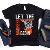 The Juniper Shop Let The Madness Begin Youth Short Sleeve Tee - 2 of 3