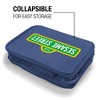 Sesame Street Logo Insulated Soft Sided Lunch Box - 4 of 4