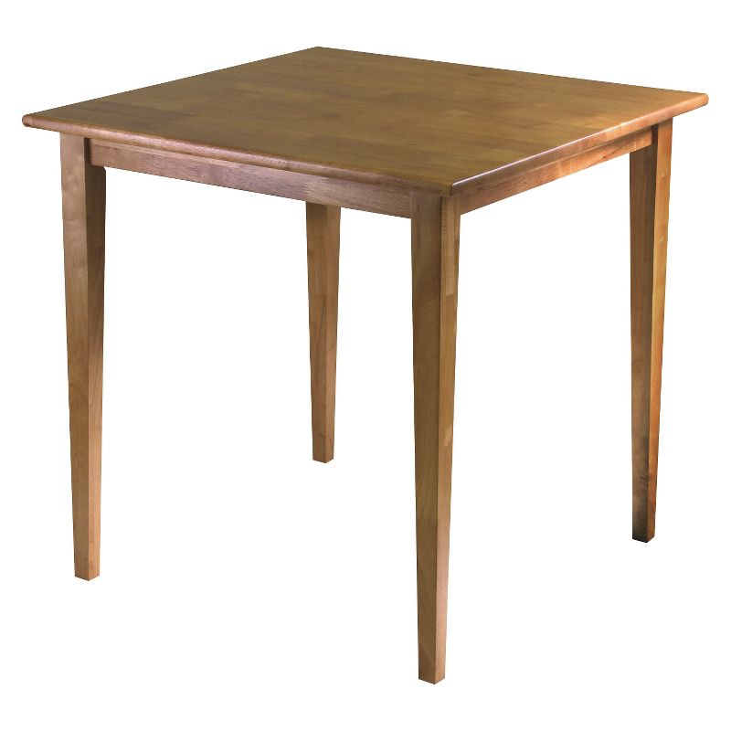 3pc Groveland Dining Table with Chairs Wood/Light Oak - Winsome, 4 of 7
