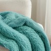Bedsure | PV Fleece Blanket  a Chic Addition with Brushed Longfur - 3 of 4
