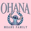 Juniors Lilo & Stitch Ohana Means Family University T Shirt - 2 of 4