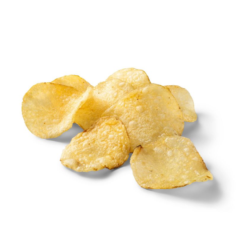 Sea Salt Kettle Potato Chips - 2.5oz - Good &#38; Gather&#8482;, 3 of 7