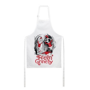 Dr. Seuss Grinch Feeling Grinchy Kitchen Apron - 1 of 1
