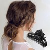 Unique Bargains Fashion Rose Flower Hair Clip Hairdo Clip 1 Pc - 3 of 4