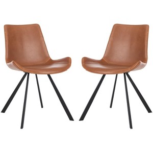 Terra Mid-Century Modern Accent Chair (Set of 2) - ACH7004 - Safavieh - 1 of 4