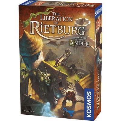 Thames & Kosmos Legends of Andor: The Liberation of Rietburg