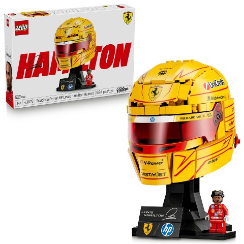 Детские конструкторы LEGO Editions Scuderia Ferrari HP Lewis Hamilton Helmet 43022