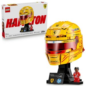 LEGO Editions Scuderia Ferrari HP Lewis Hamilton Helmet 43022 : Target