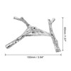 Unique Bargains Metal Tree Tripod Elegant Photography Props Crystal Ball Stand - 2 of 4