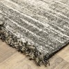Captiv8e Designs Grimaldi Weathered Textures Beige/Black Indoor/Outdoor Rug - 3 of 4