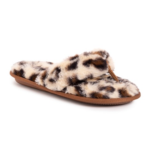 Terry cloth thong online slippers