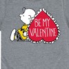 Boys' - Peanuts - Be My Valentine Short Sleeve Graphic T-Shirt - 2 of 4
