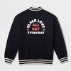 Black History Month Adult Varsity Jacket - Black - image 3 of 3