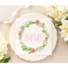 Blue Panda 150-Pack 1st Birthday Floral One Disposable Paper Napkins 6.5" Baby Shower Party Supplies - 4 of 4
