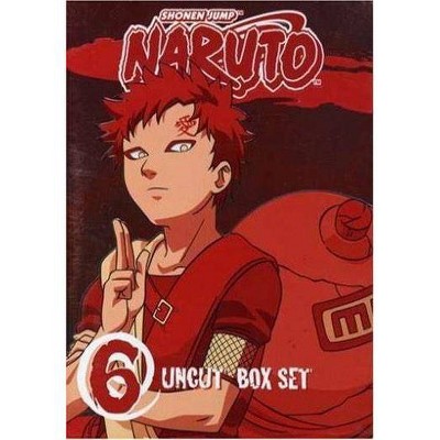 Naruto Box Set Volume 6 (DVD)(2008)