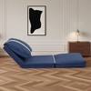 Okak Functional Floor Human Sofa Bed Pet Bed for Adult / Dogs,Comfy Cushion Bean Bag Dog Sofa with Base & Pillow - 3 of 4