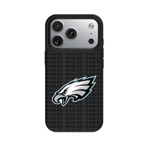 NFL NFC Teams Text Backdrop MagSafe Compatible Cell Phone Case for Apple iPhone 17 Series - 1 of 4