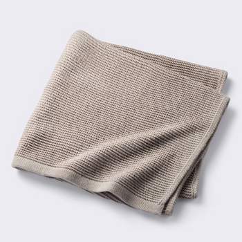 Knit Baby Blanket - Gray - Cloud Island™