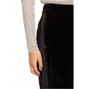 Women's Velvet High Rise Wide Leg Trousers - Chelsea28 - 4 of 4