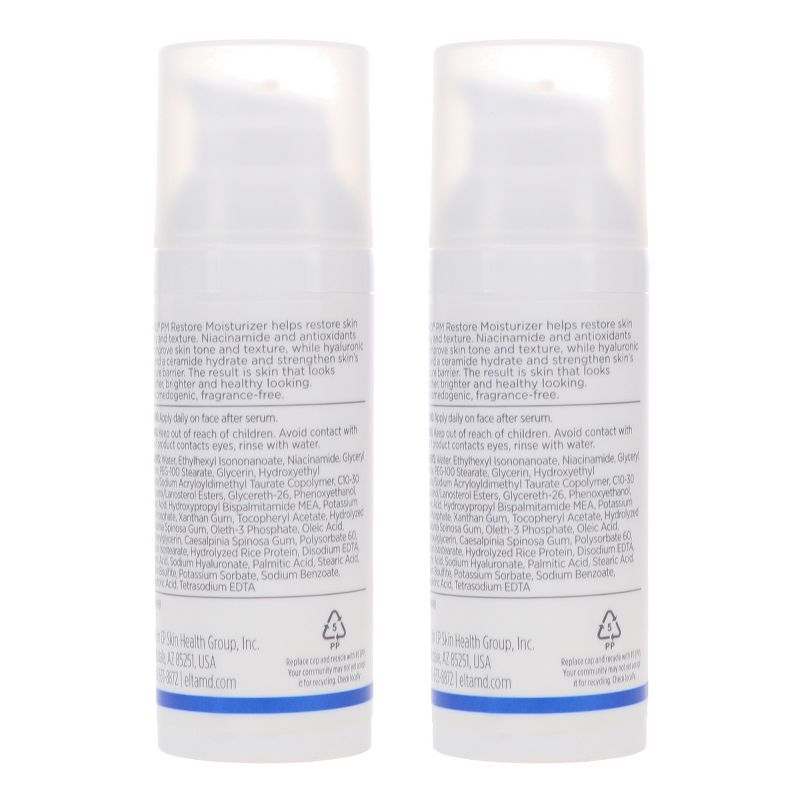 Elta MD PM Therapy Facial Moisturizer 1.7 oz 2 Pack, 4 of 9