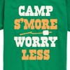 Boys' - Instant Message - Camp Smore Worry Less Short Sleeve Graphic T-Shirt - 2 of 4