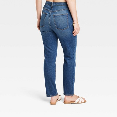 Women's High-rise 90's Slim Straight Jeans - Universal Thread