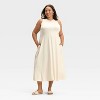 Women's Knit Maxi Tank Dress - A New Day™ - 3 of 3