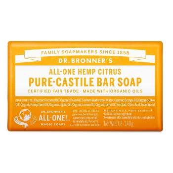 Dr. Bronner's Citrus Bar Soap - 5oz