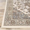 Traditional Vintage Medallion Floral Scroll Indoor Area Rug by Blue Nile Mills - 3 of 4