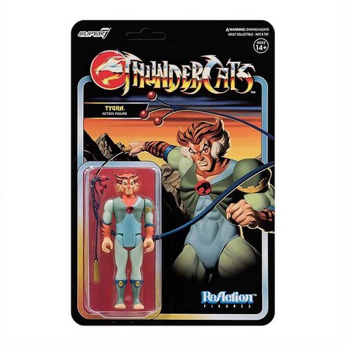 Super7 - Thundercats Reaction Wave 2 - Tygra : Target