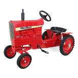 Scale Models International Harvester 856 Custom Wide Front Die-cast Pedal Tractor with Fenders and Muffler ZSM1233