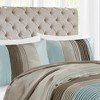 7Pcs Comforter Set, Bedding Set, Polyester Bed Comforter - 4 of 4