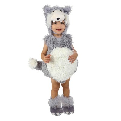 infant wolf costume