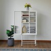 Moda Furnishings 27.68'' Wide 3 - Shelf Storage Cabinet - 2 of 4