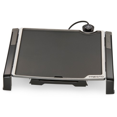 Black+decker Family-Sized Electric Griddle with Drip Tray, GD2011B