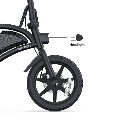 Jetson 14&#34; Bolt Up Step Over Electric Bike - Black_15