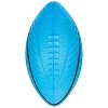 NERF 8.5" Foam Glow Football - Blue: Polyurethane Shell, Ages 6+ - 3 of 4