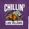 Men's - Teenage Mutant Ninja Turtles - Chillin Like Villains Short Sleeve Graphic T-Shirt - 2 of 4