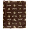 Southwest Minnesota State University Logo Pattern Silky 50x60 Blanket, 1 Sided - 2 of 4