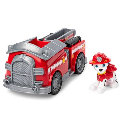 paw patrol fire truck toy