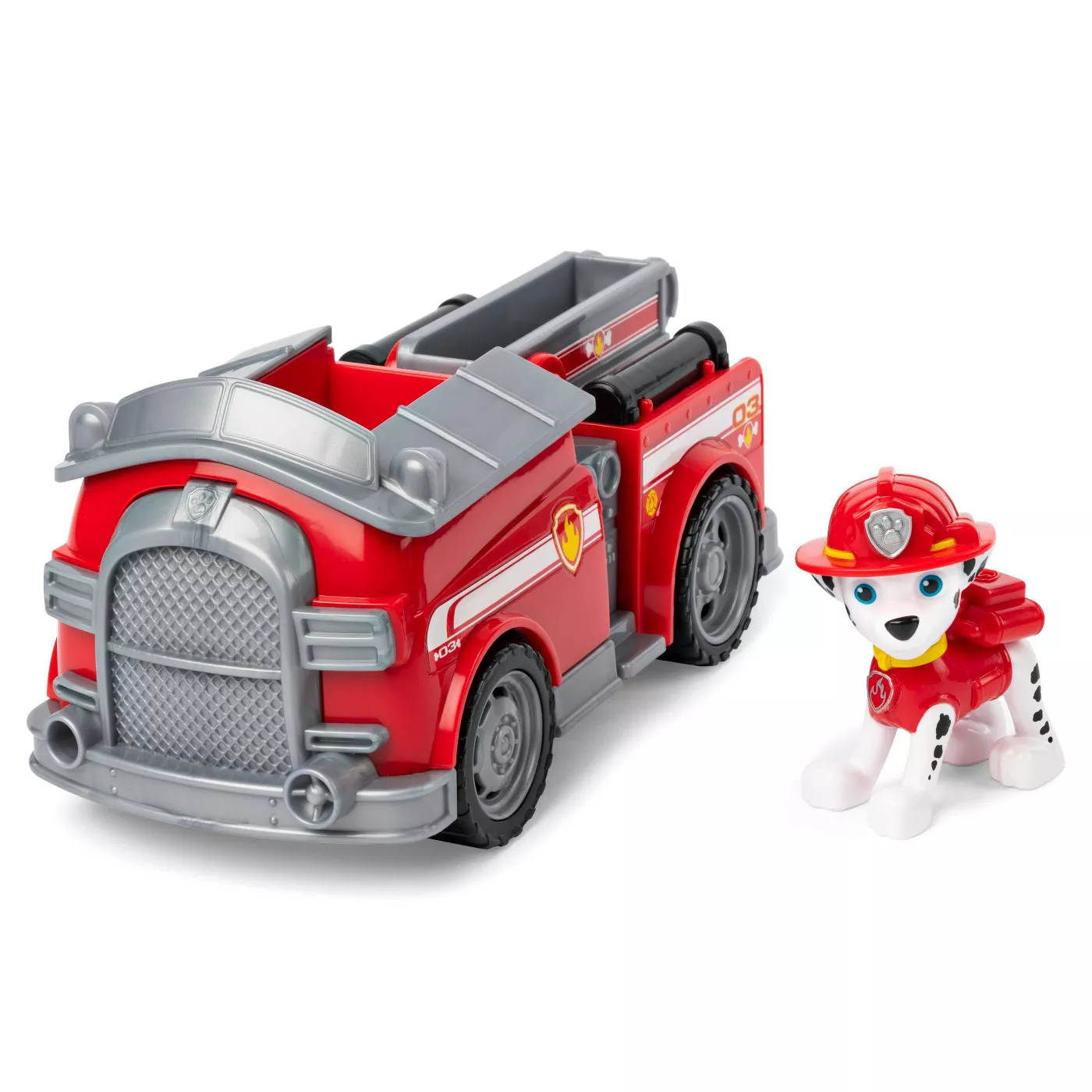 PAW Patrol Fire Engine Vehicle with Marshall - image 1 of 4