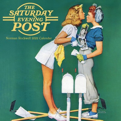 2022 Wall Calendar The Saturday Evening Post - Willow Creek Press