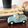 Jim Shore 2.0 Inch Blue Pick Up Truck Mini , Heartwood Creek (1PC) - 3 of 3
