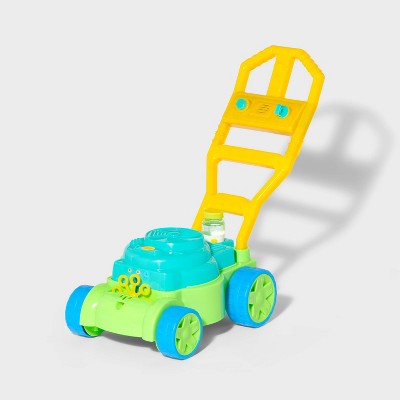 Light Up Bubble Lawn Mower Sun Squad Target