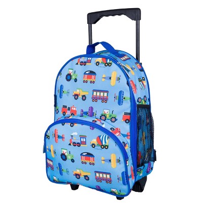 kids wheeled luggage